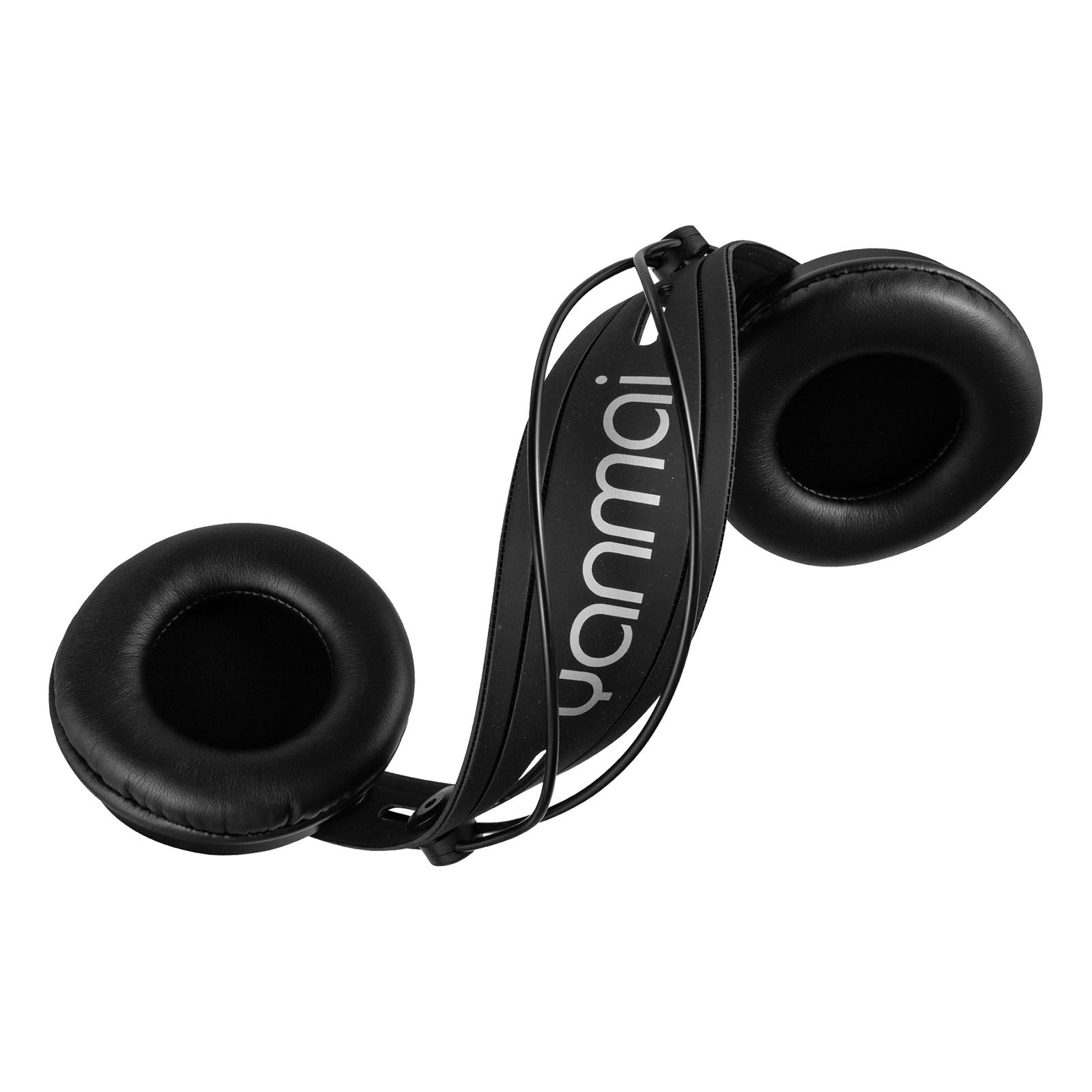 Black Gold Recording Headphones Yanmai D68 3