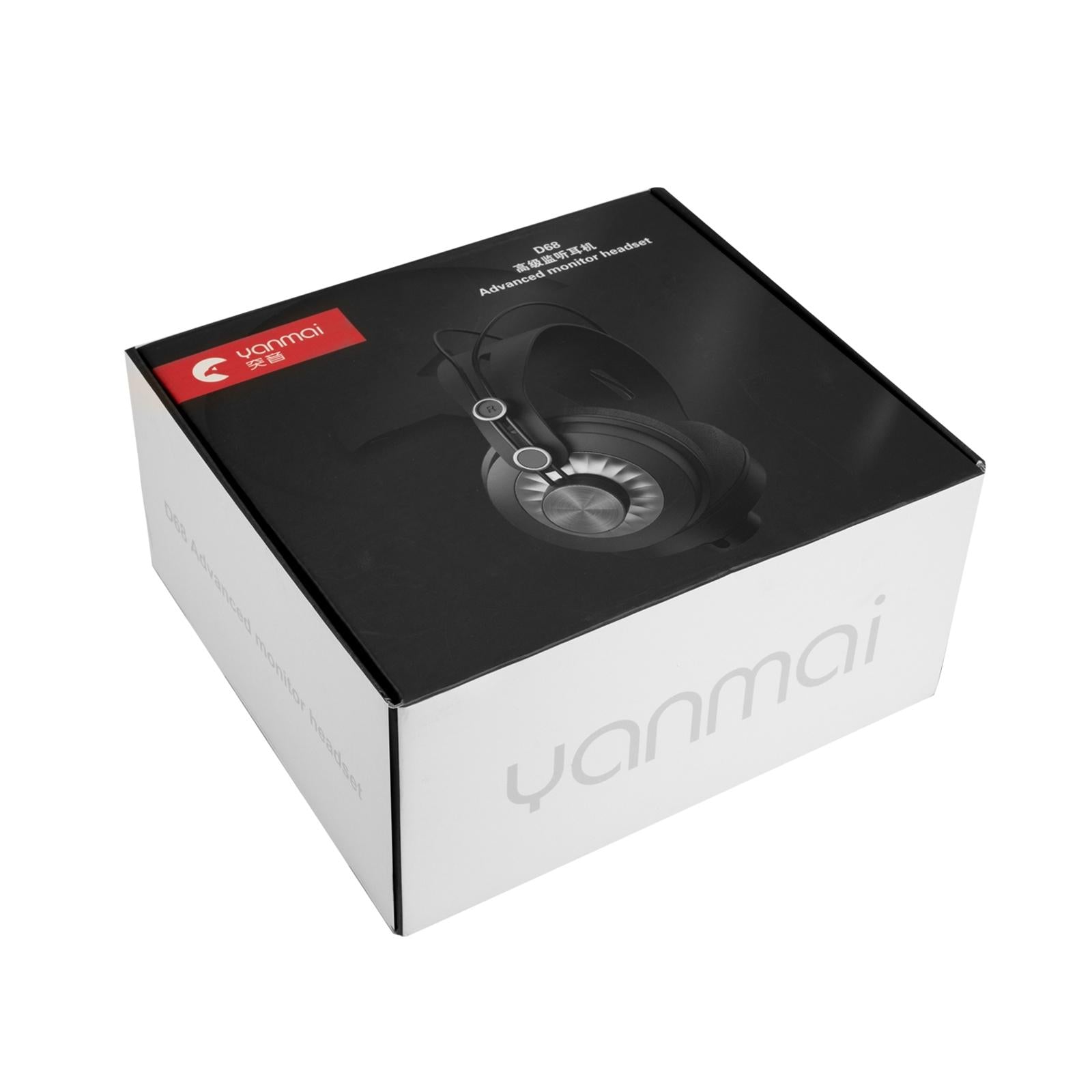 Black Gold Recording Headphones Yanmai D68 8