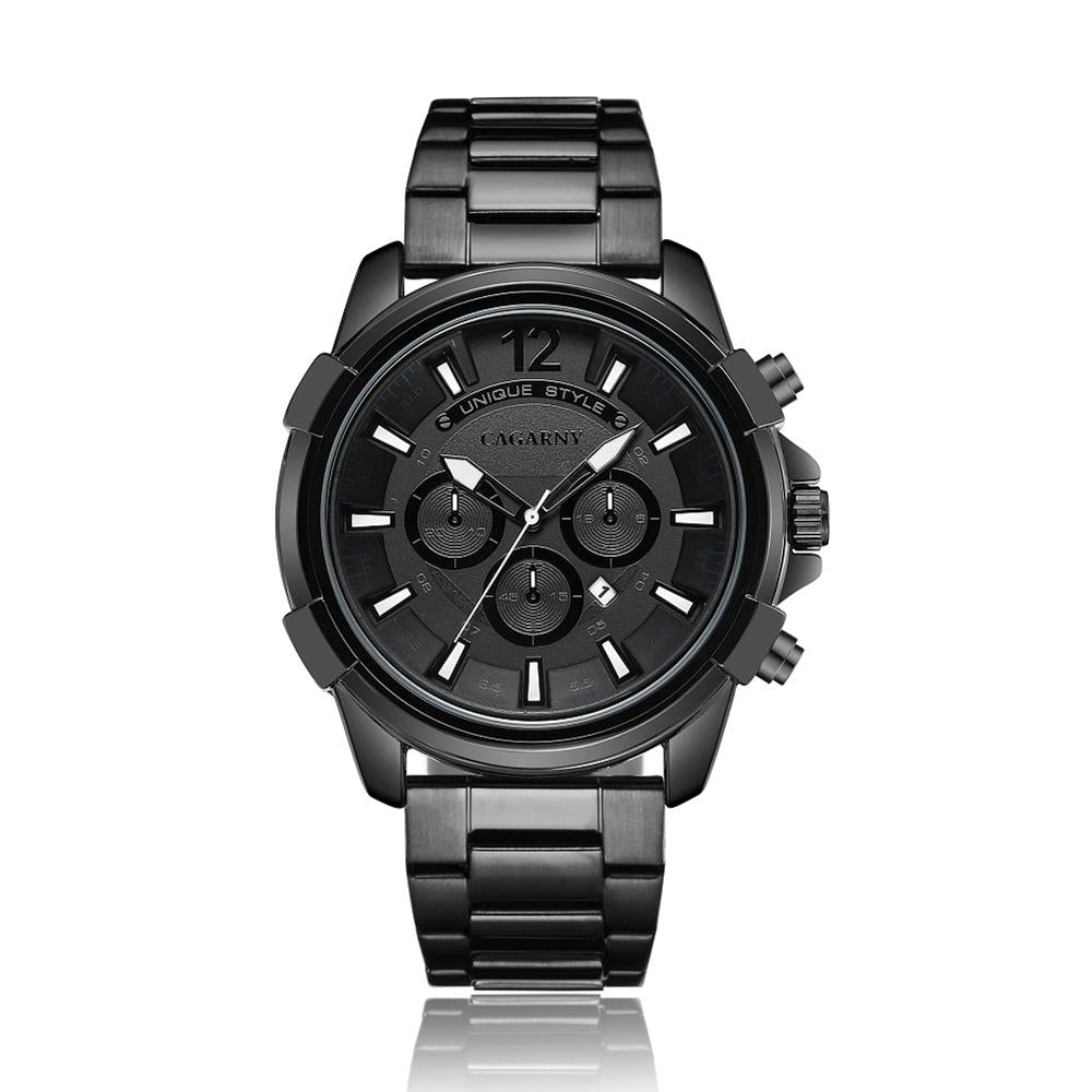 Stainless Steel Waterproof Quartz Watch - Fashionable Design - Wa6884Bj 10
