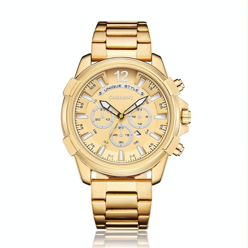 Stainless Steel Waterproof Quartz Watch - Fashionable Design - Wa6884Bj 14