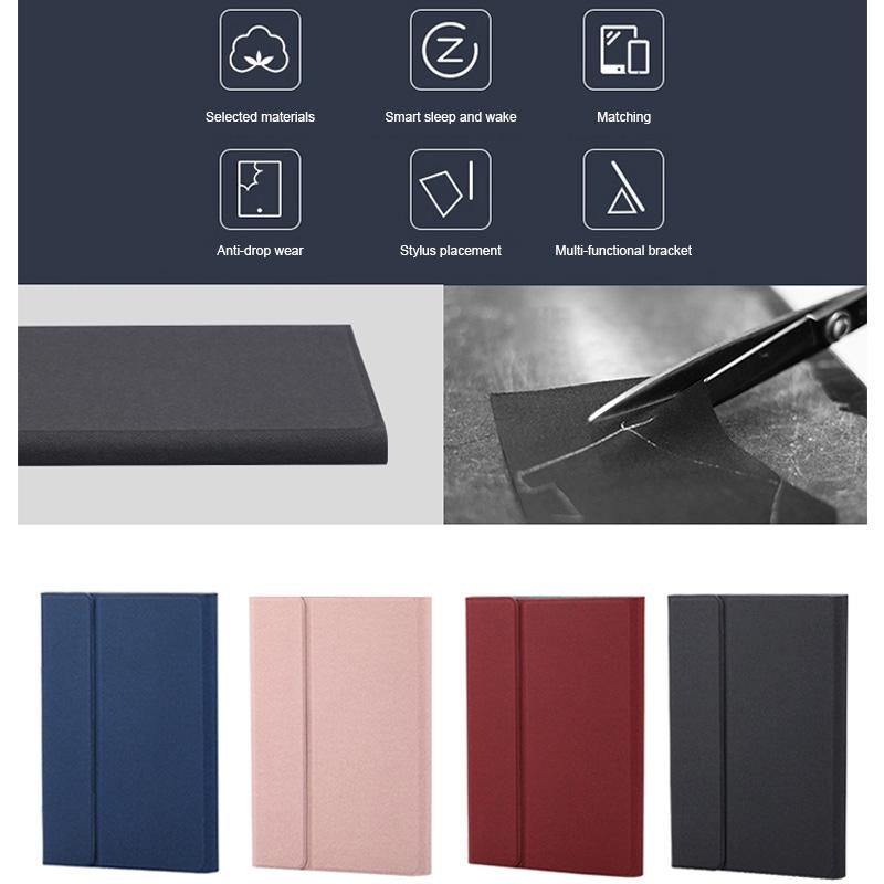 Detachable Bluetooth Keyboard & Leather Tablet Case For Ipad Pro / Air 9.7 With Colourful Backlight & Holder - Champagne Gold 11