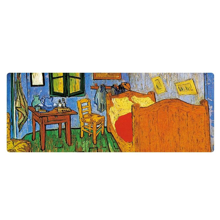 Large Desk Mouse Pad For Oil Painting - Fisherman 13