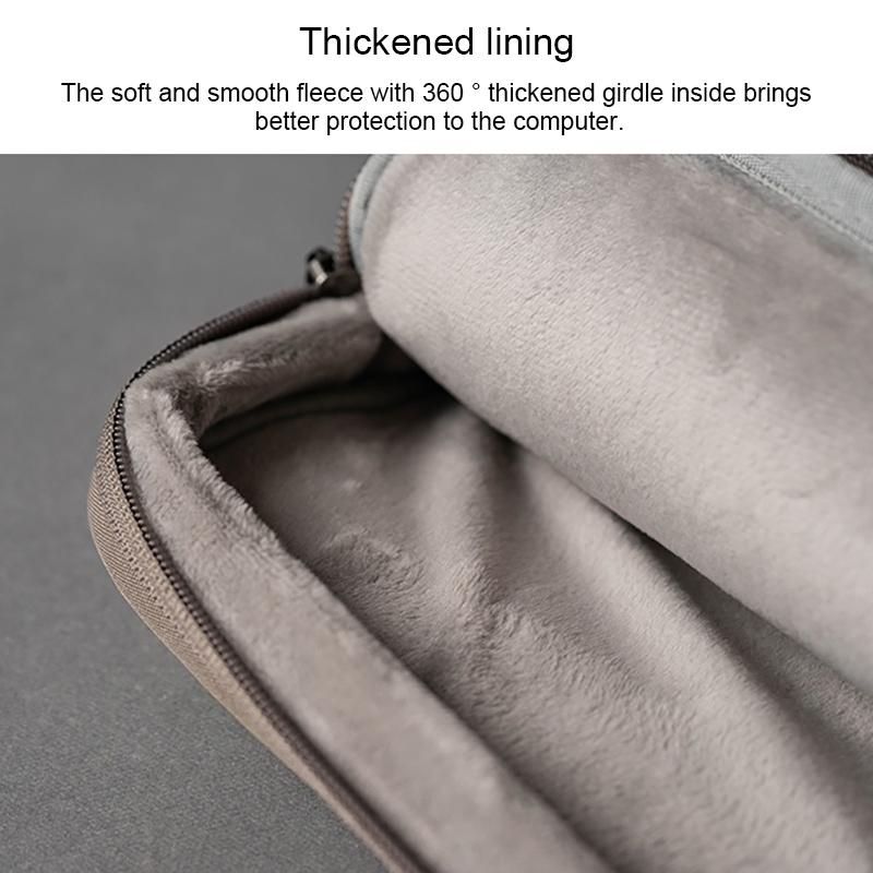Waterproof Laptop Handbag - Portable and Durable - Khaki 5