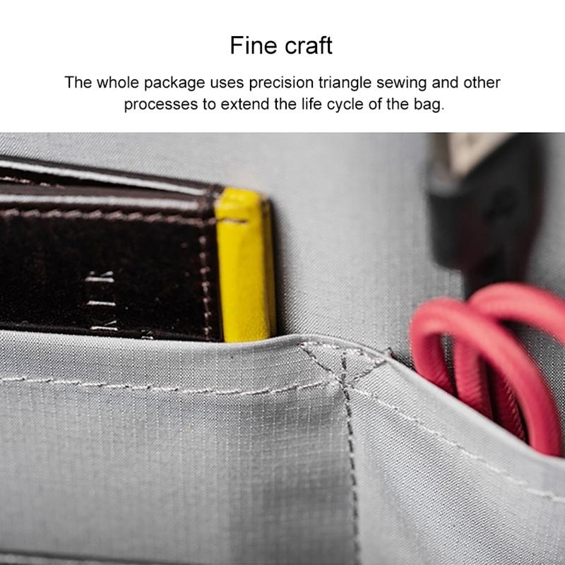 Waterproof Laptop Handbag - Portable and Durable - Khaki 6
