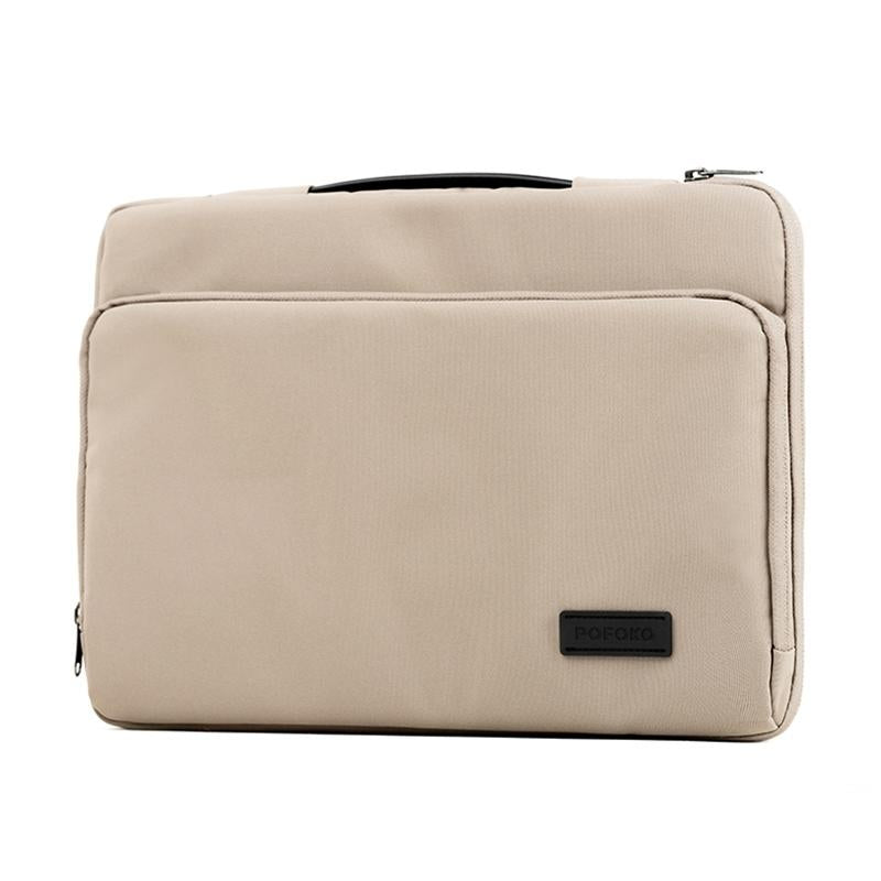 Waterproof Laptop Handbag - Portable and Durable - Khaki 11