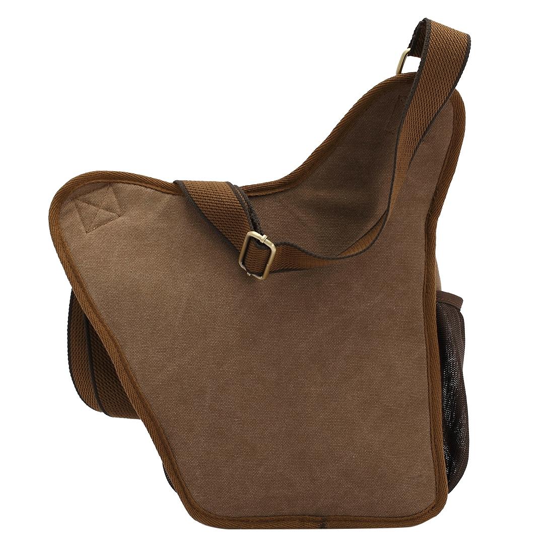 Canvas Crossbody Bag For Men Retro Style 5