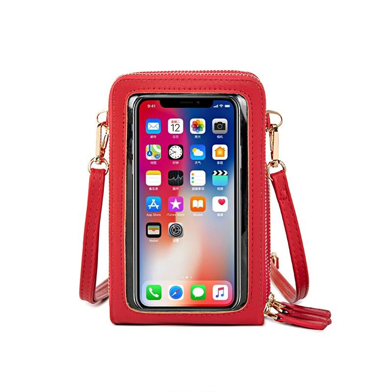Multifunctional Touch Screen Phone Bag - Royal Blue 10