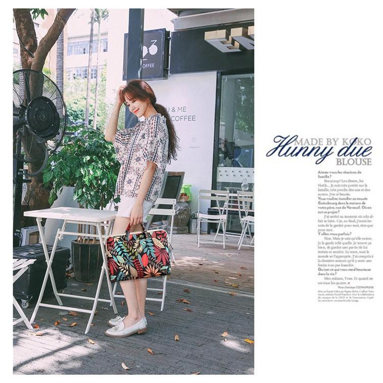 15.6 Inch Simple Business Laptop Bag With Liner - Ls-116 - Canvas Small Elephant Red 8