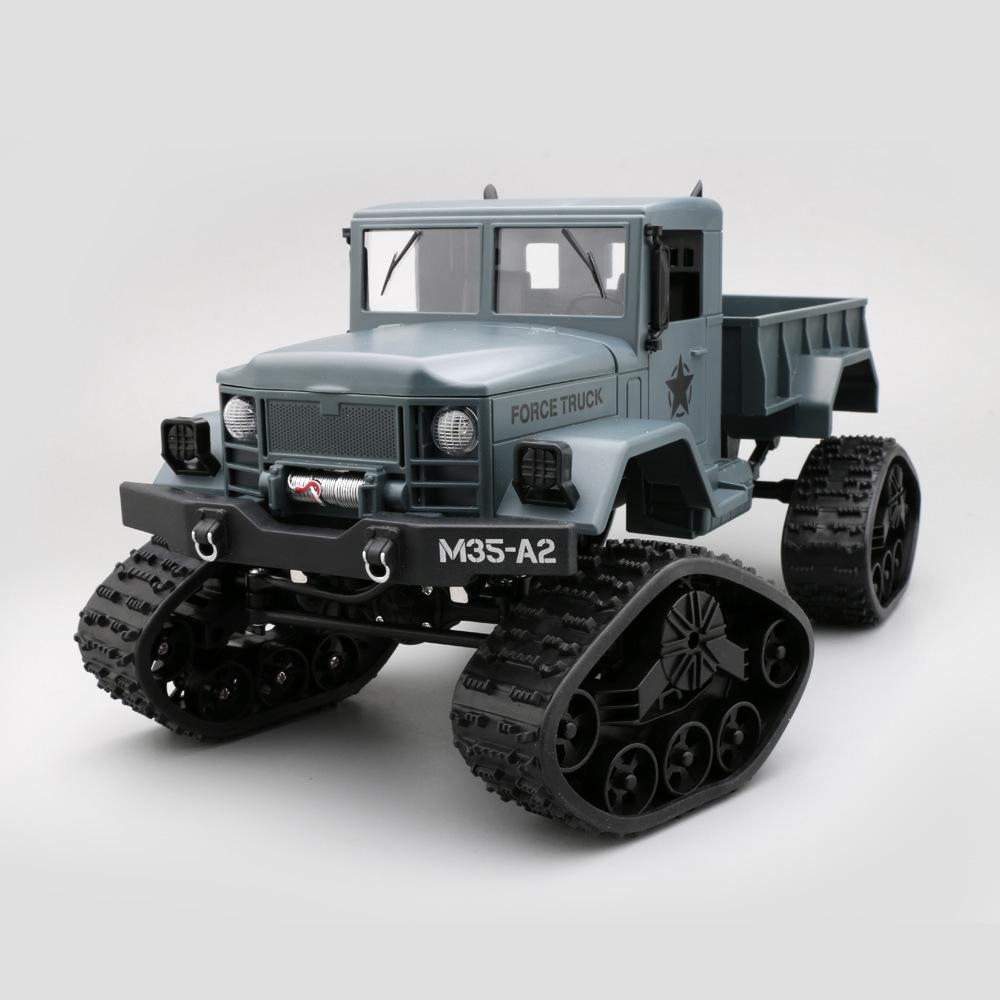 Off-road Climbing Truck for Kids with Wifi Control and Led Lights - Khaki 9