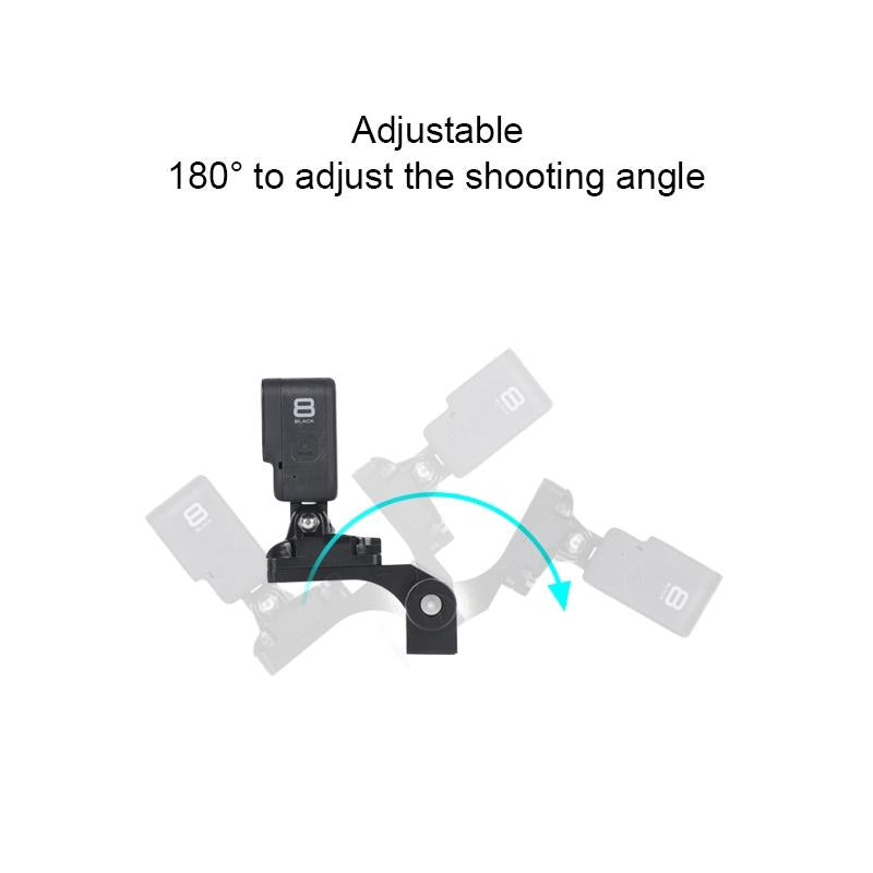 Universal Motorcycle Phone Bracket for Action Cameras - Blue 4