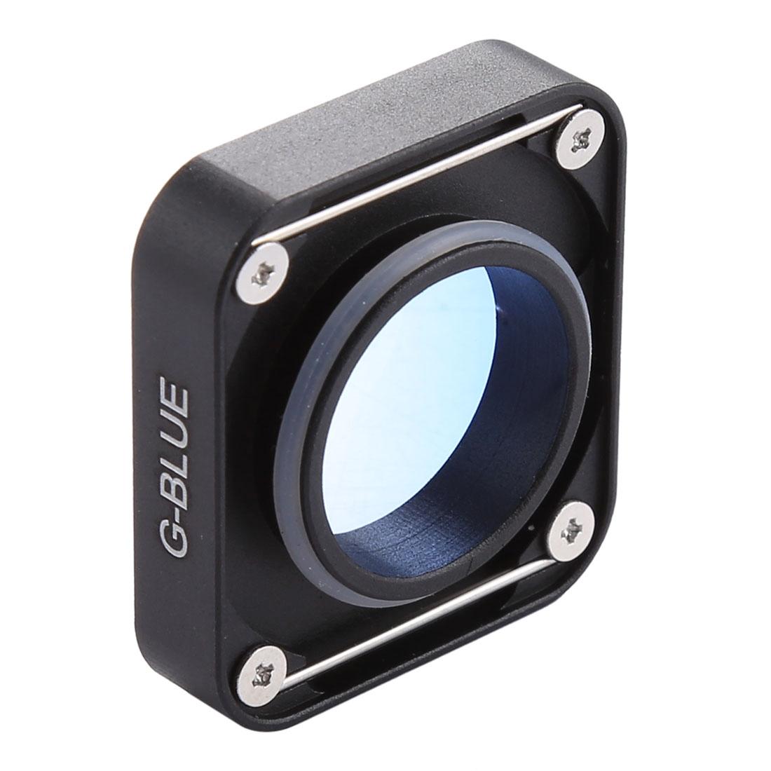 Gradient Lens Filter for Gopro Hero6 / 5 - Snap - Blue 3
