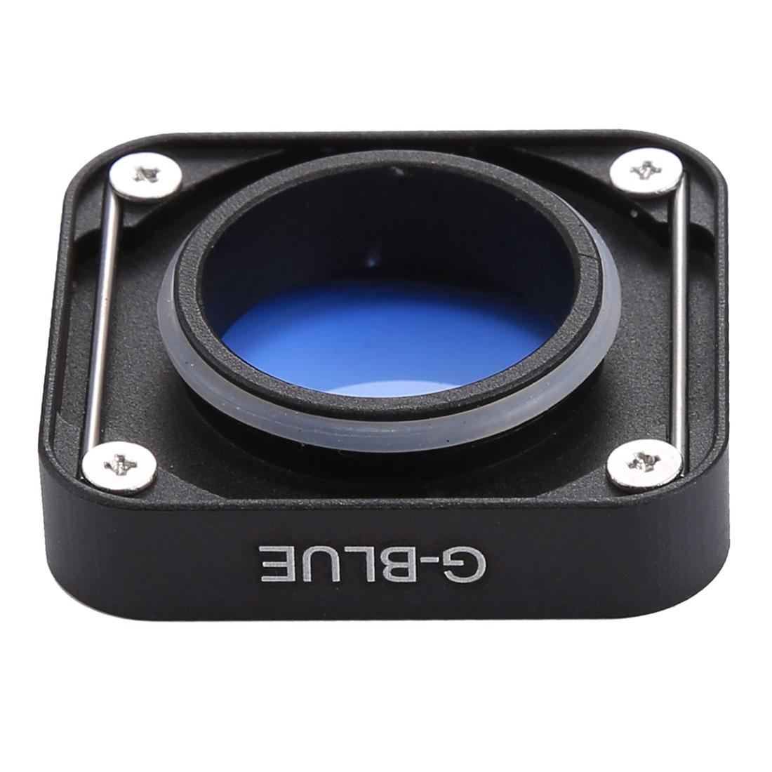 Gradient Lens Filter for Gopro Hero6 / 5 - Snap - Blue 5