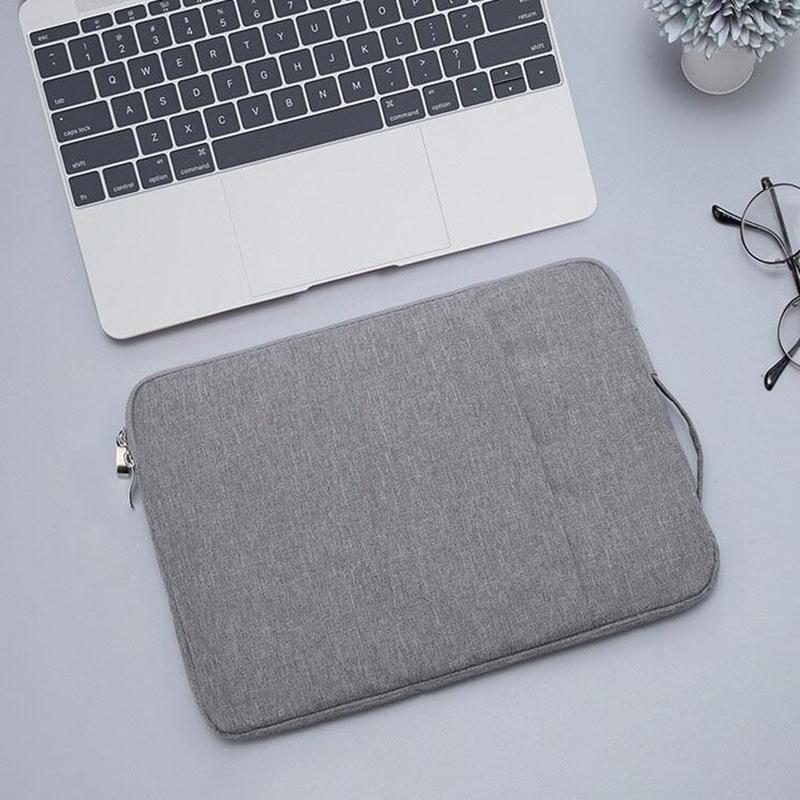 Universal Denim Laptop Case for 11.6 Notebooks - Portable and Stylish - Fits Macbook Air - 32.2x21.8x2cm - Blue 5