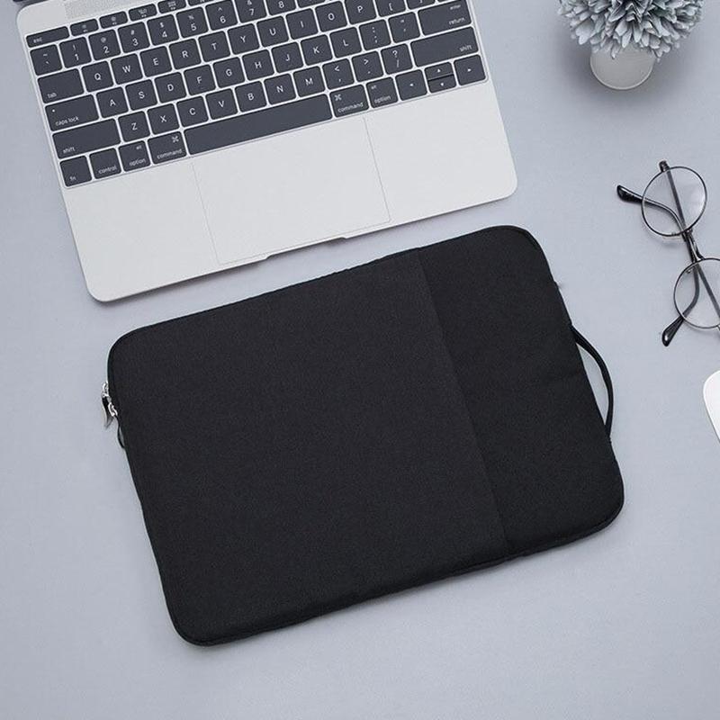 Universal Denim Laptop Case for 11.6 Notebooks - Portable and Stylish - Fits Macbook Air - 32.2x21.8x2cm - Blue 12