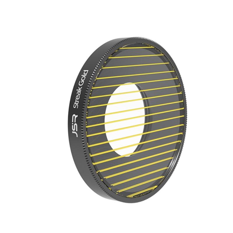 Enhanced Streak Drawing Lens Filter for Dji Action 3 - Blue 3