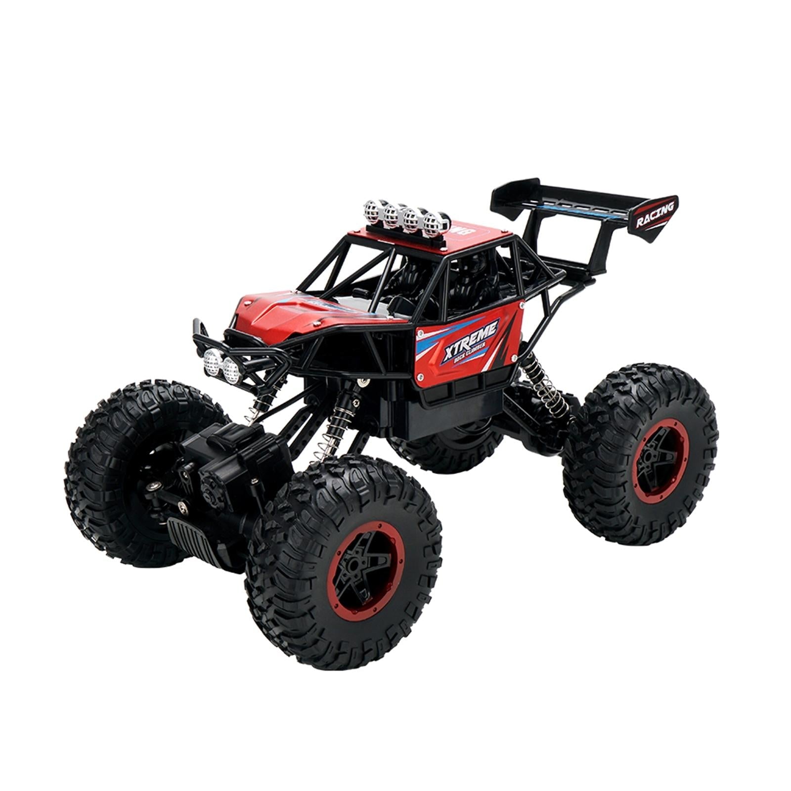 Alloy Climbing Car - 1 14 4wd Remote Control - Blue 15