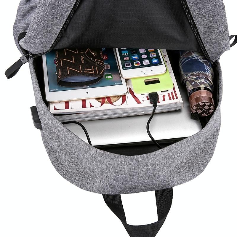 Outdoor Travel Usb Backpack - Compact & Durable - Blue 4