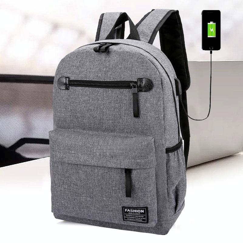Outdoor Travel Usb Backpack - Compact & Durable - Blue 9