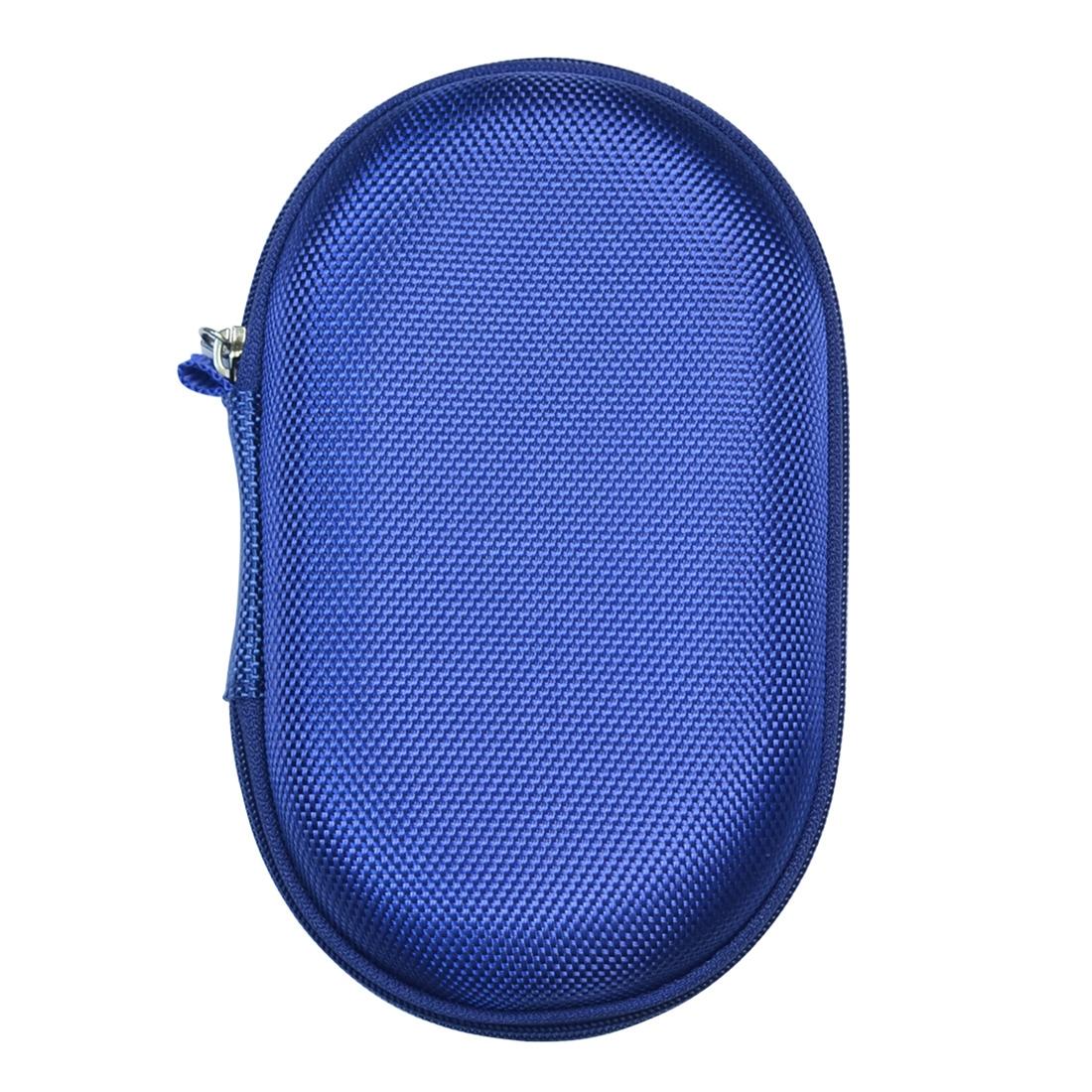 Protective Bag with Carabiner for b & o Beoplay P2 Bluetooth Speaker 2 Pcs - Blue 3