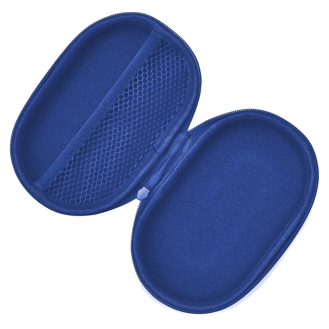 Protective Bag with Carabiner for b & o Beoplay P2 Bluetooth Speaker 2 Pcs - Blue 5