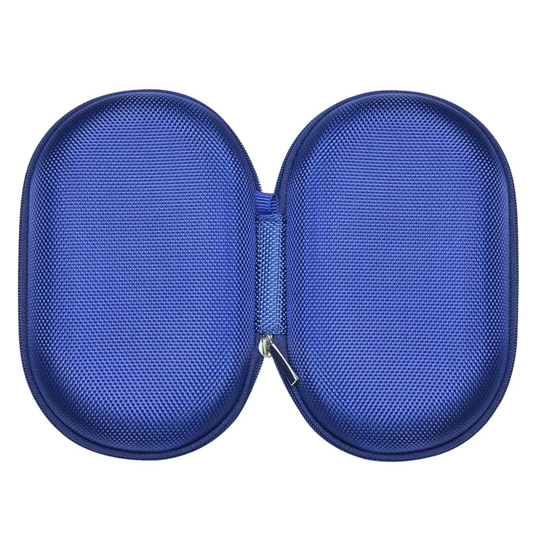 Protective Bag with Carabiner for b & o Beoplay P2 Bluetooth Speaker 2 Pcs - Blue 6
