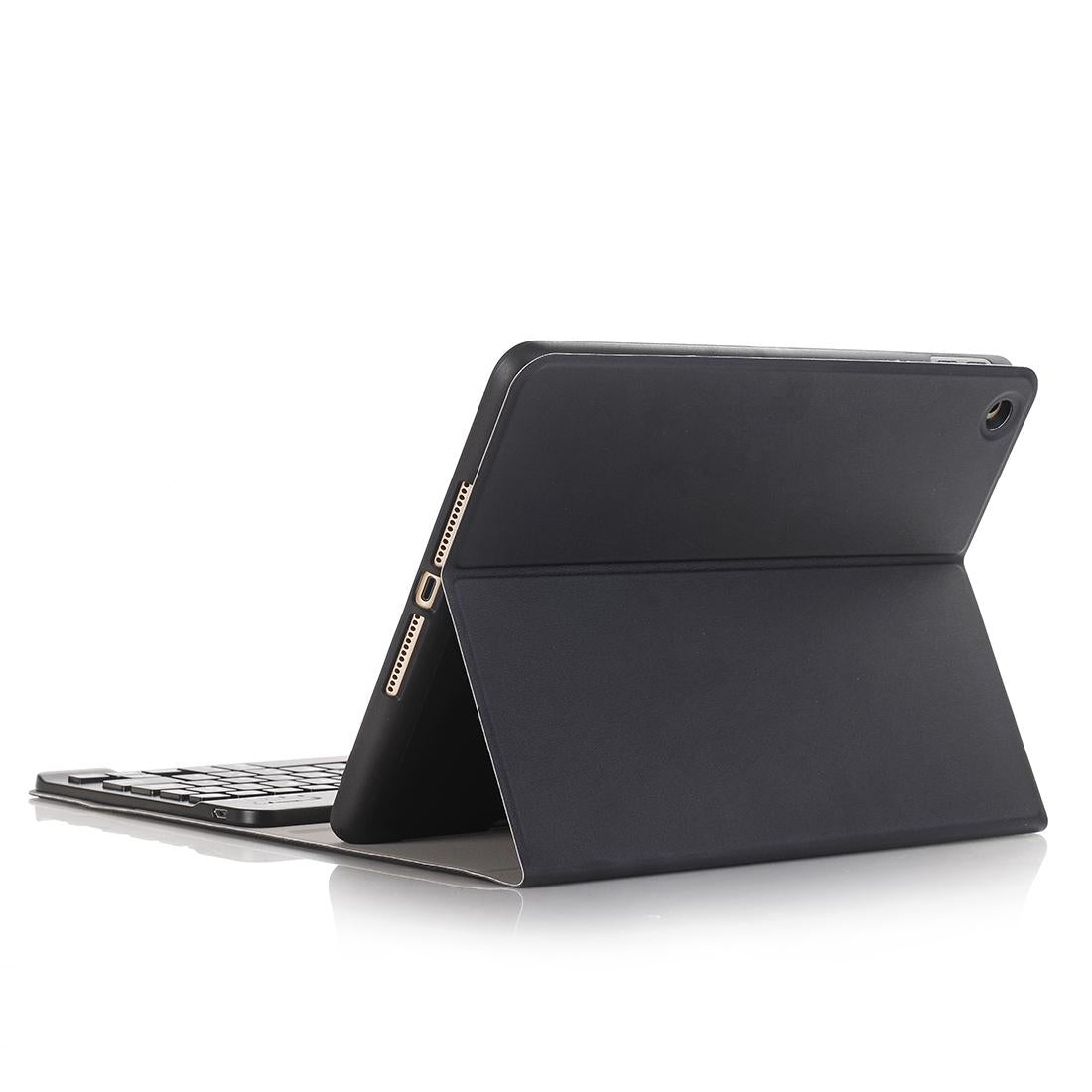 Ultra-Thin Detachable Bluetooth Keyboard Tablet Case For Ipad 10.2 2019 With Stand & Pen Slot - Blue 5