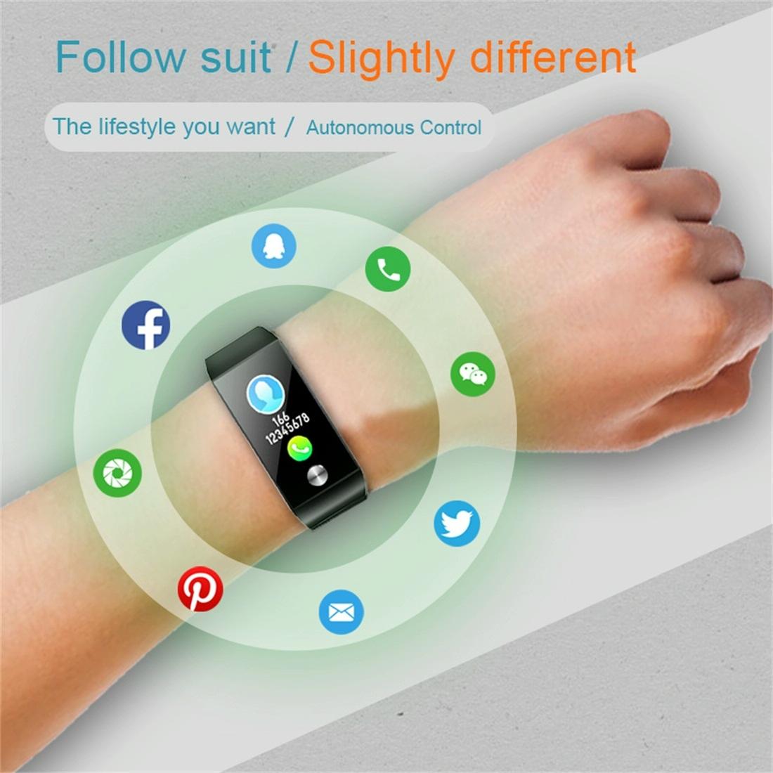 Waterproof Bluetooth Smartwatch With Tft Screen - Blue 4