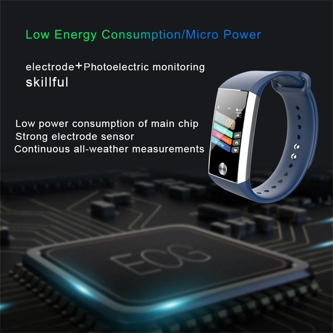Waterproof Bluetooth Smartwatch With Tft Screen - Blue 9