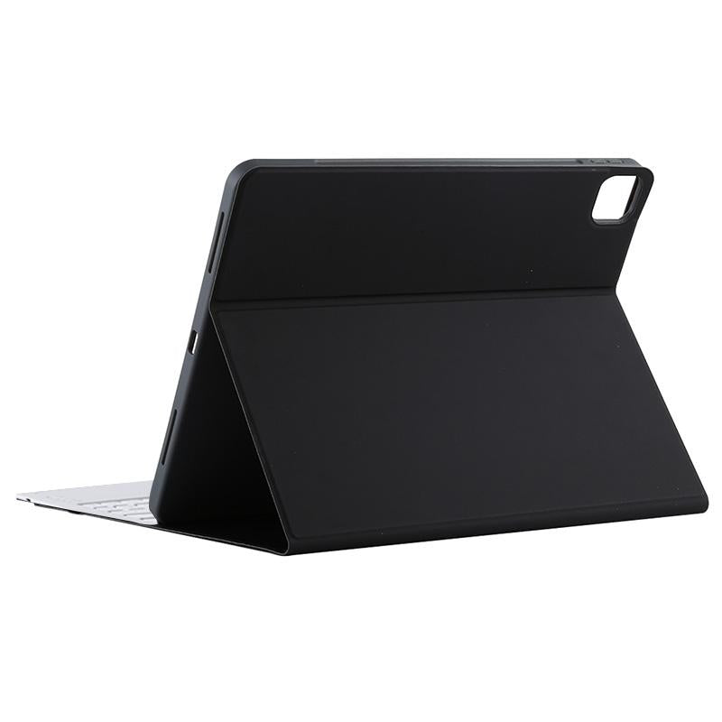 12.9 Ipad Pro 2020 Bluetooth Leather Case With Detachable Holder - Blue 5