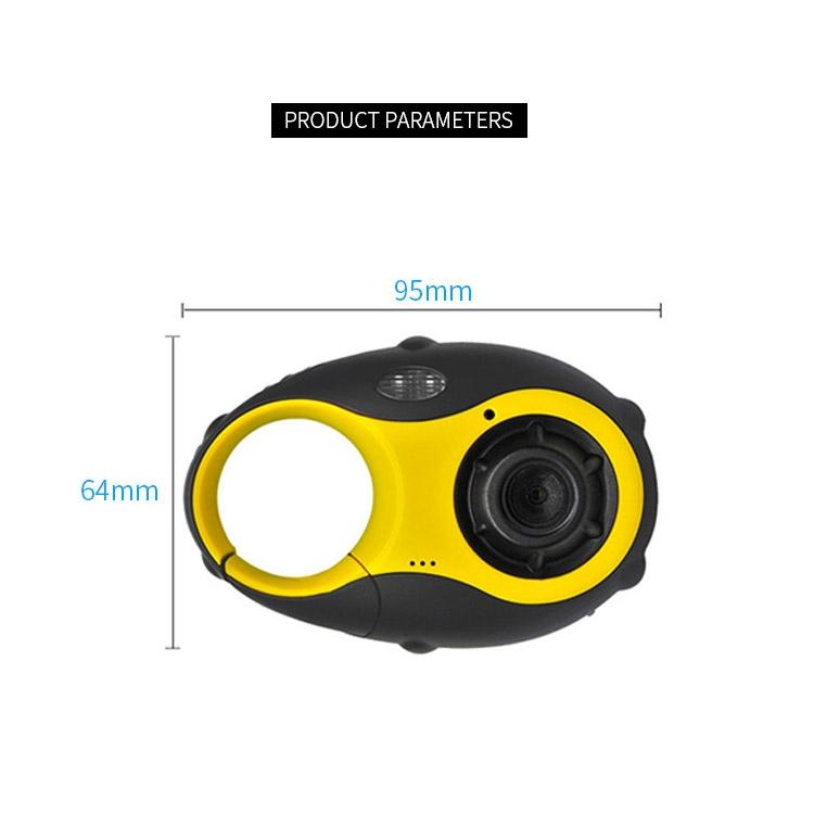 Mini Keychain Digital Camera for Kids - 5mp 1.5 Screen Gift - Blue 6
