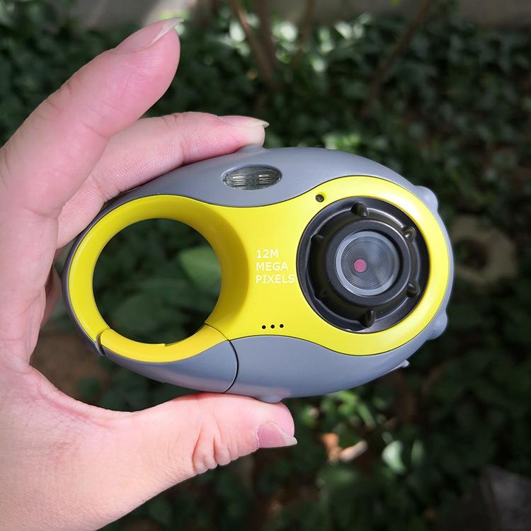Mini Keychain Digital Camera for Kids - 5mp 1.5 Screen Gift - Blue 9