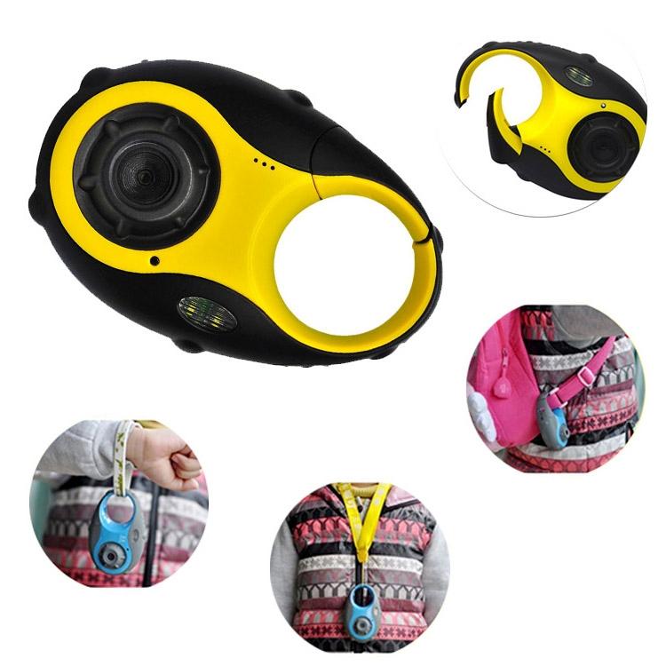 Mini Keychain Digital Camera for Kids - 5mp 1.5 Screen Gift - Blue 10