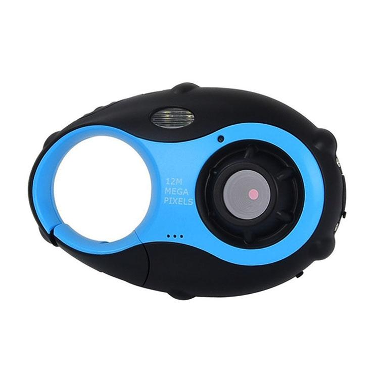 Mini Keychain Digital Camera for Kids - 5mp 1.5 Screen Gift - Blue 11