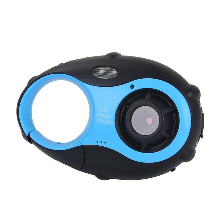 Mini Keychain Digital Camera for Kids - 5mp 1.5 Screen Gift - Blue 12
