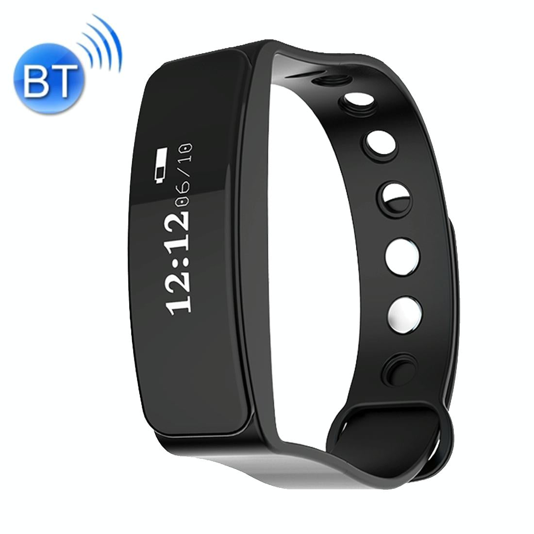 Waterproof Oled Bluetooth Smart Bracelet With Pedometer And Remote Capture For Android / Ios - Blue 13
