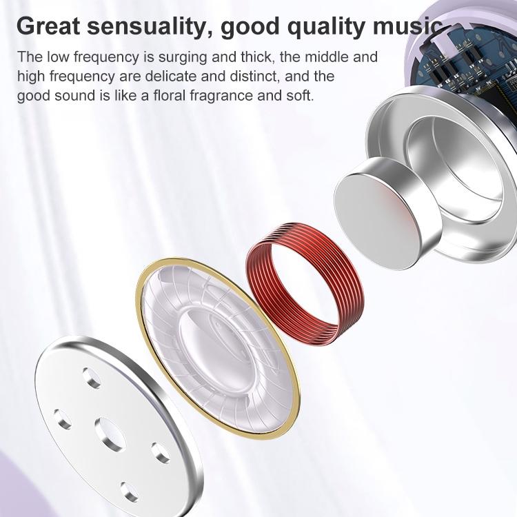 True Wireless Stereo Bluetooth 5.0 Earphones - Tn22 - Blue 4