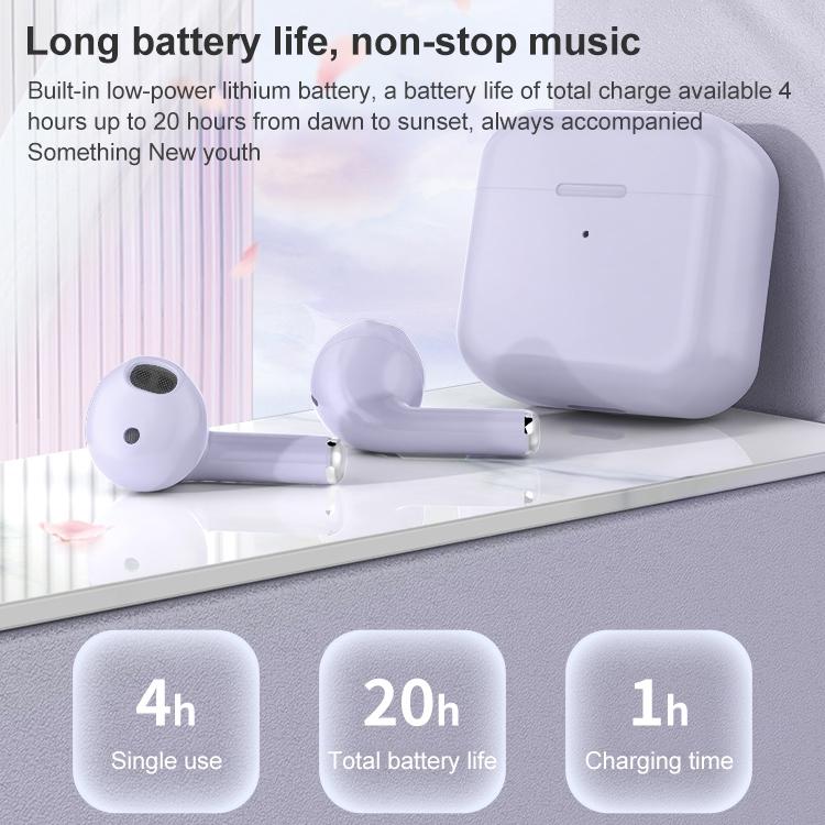 True Wireless Stereo Bluetooth 5.0 Earphones - Tn22 - Blue 7