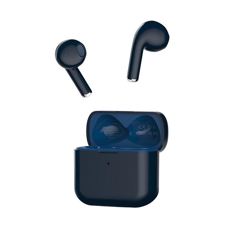 True Wireless Stereo Bluetooth 5.0 Earphones - Tn22 - Blue 11