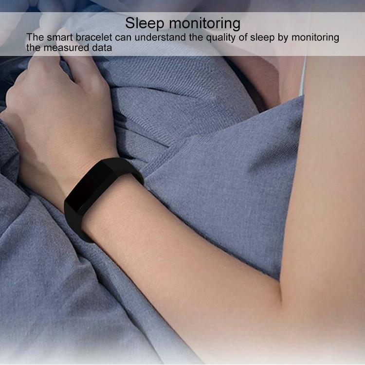 Smart Oled Bracelet With Call Reminder And Health Monitoring - Blue 10