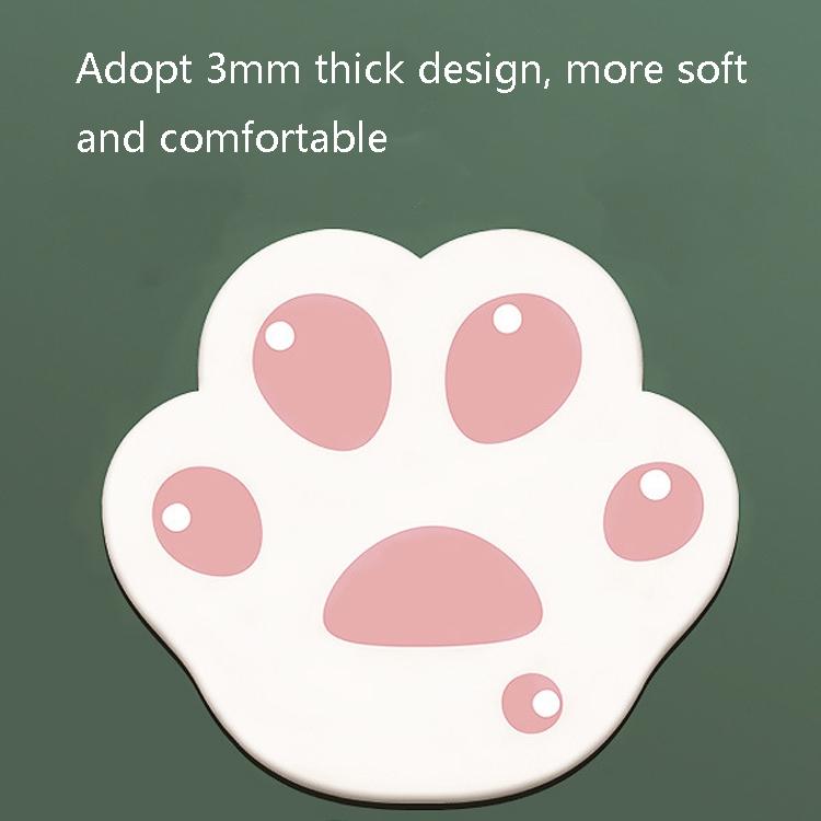 3 Piece Cute Cartoon Cat Claw Mouse Pad Set 280 X 250 X 3Mm - Bright Blue 5