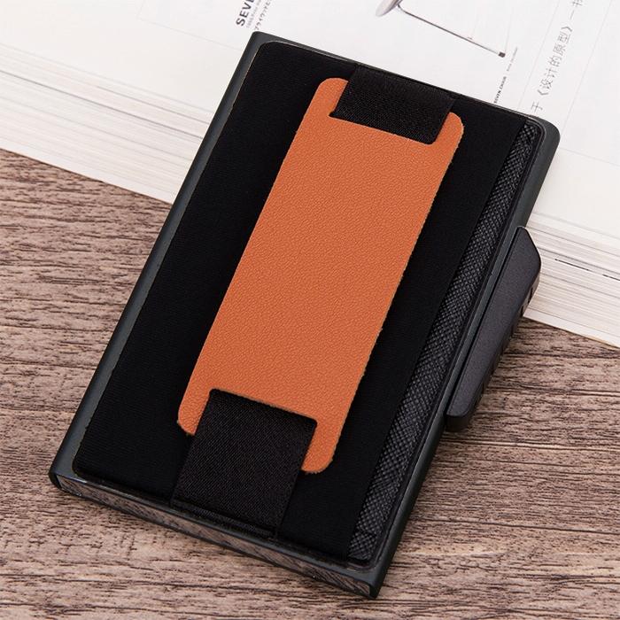 Pop-up Rfid Wallet with Anti-magnetic Protection - Blue 11