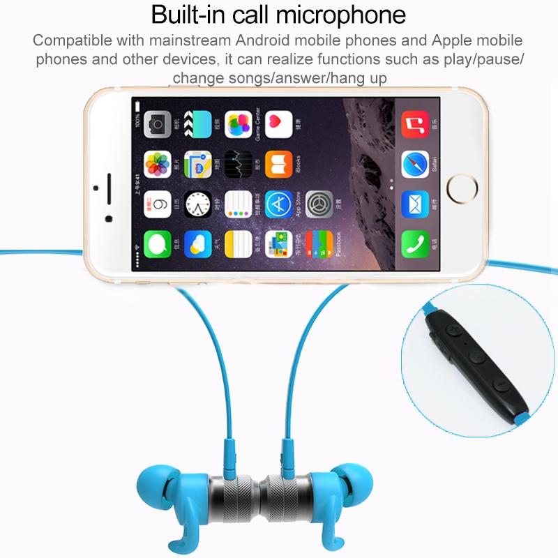 Xhh-o300 Wireless Noise-cancelling Earbuds - Magnetic Sports Headset 5