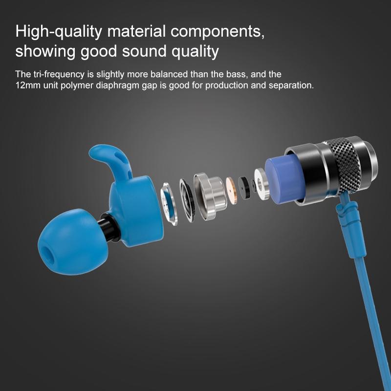 Xhh-o300 Wireless Noise-cancelling Earbuds - Magnetic Sports Headset 6