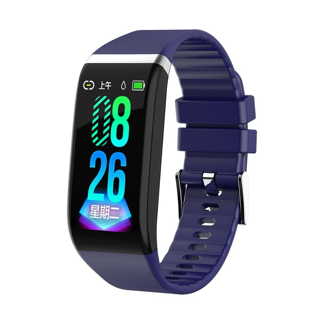 Smartwatch With Call Reminder And Health Monitoring - Waterproof - Blue 14