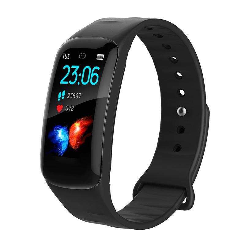 Waterproof Smart Bracelet With Step Heart And Sleep Monitoring - Ip67 - Blue 10