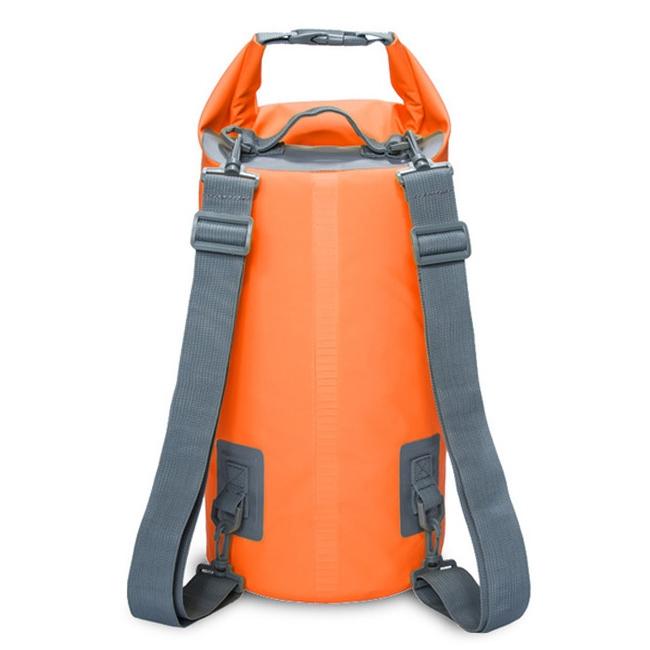 Waterproof Dual Shoulder Dry Bag 50L Capacity - Blue 13