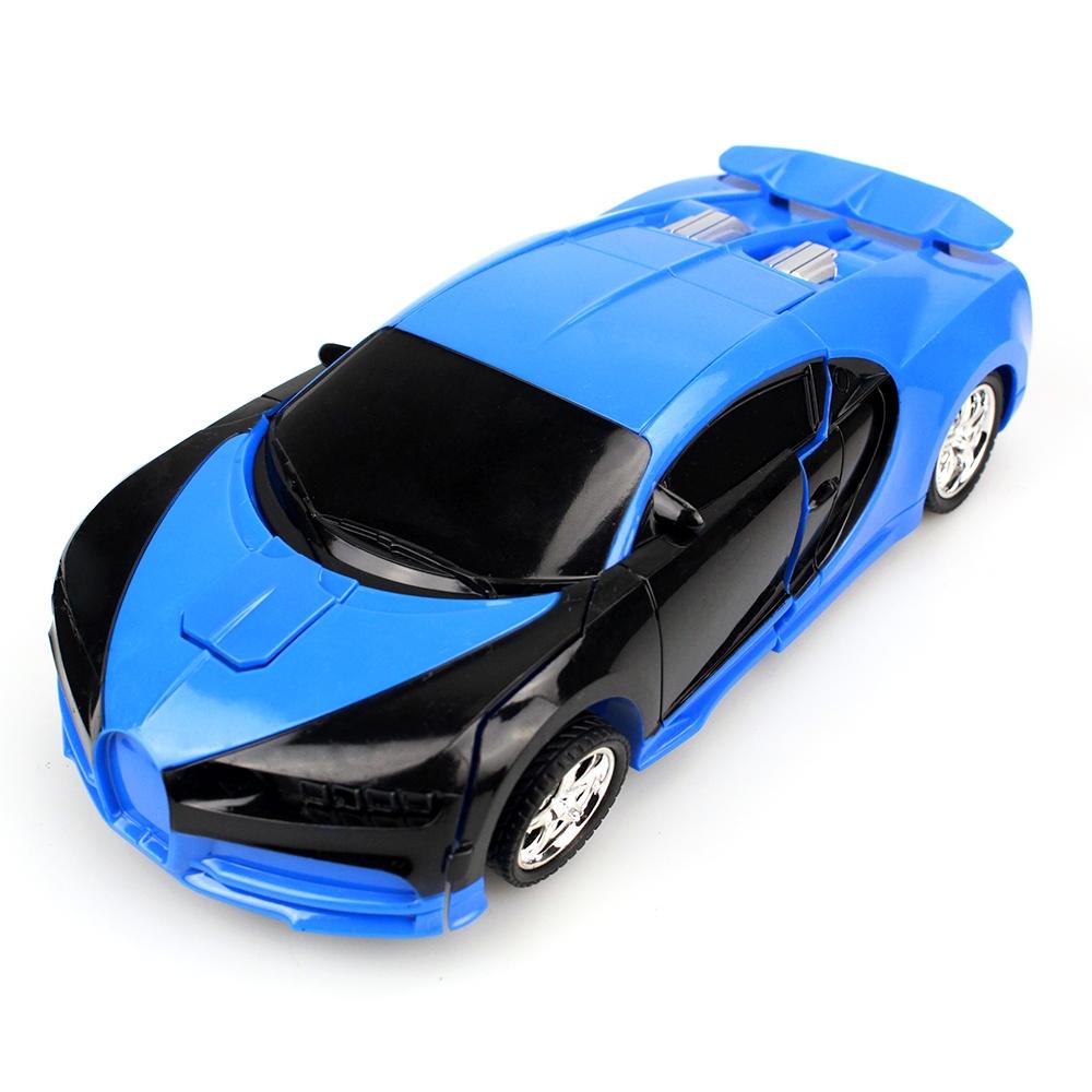 Remote Control Deformed Car - 4 Channels Blue 3