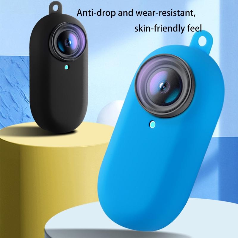 Insta360 Go 2 Body Silicone Case - Protective - Blue 4