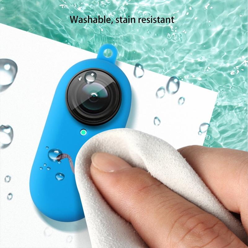 Insta360 Go 2 Body Silicone Case - Protective - Blue 5