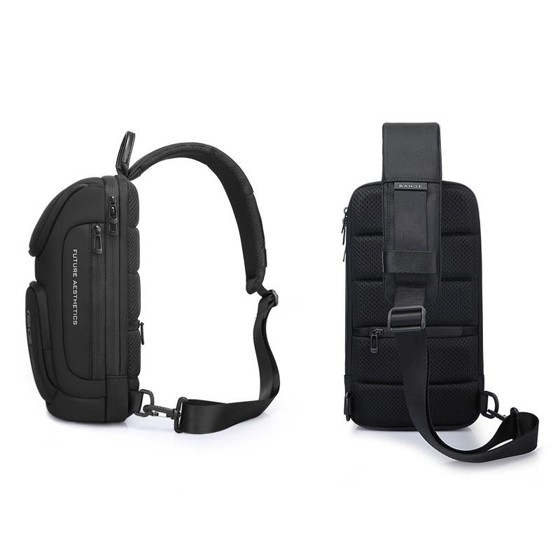 Waterproof Anti Theft Crossbody Chest Bag For Men 34 X 17.5 X 11Cm - Blue 10